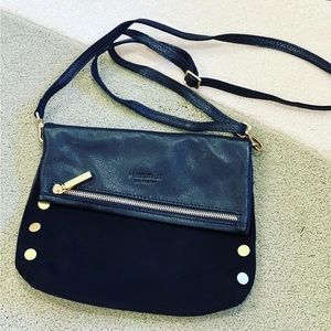 HAMMITT VIP black leather/suede